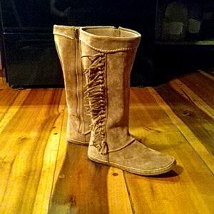 UGG boots.